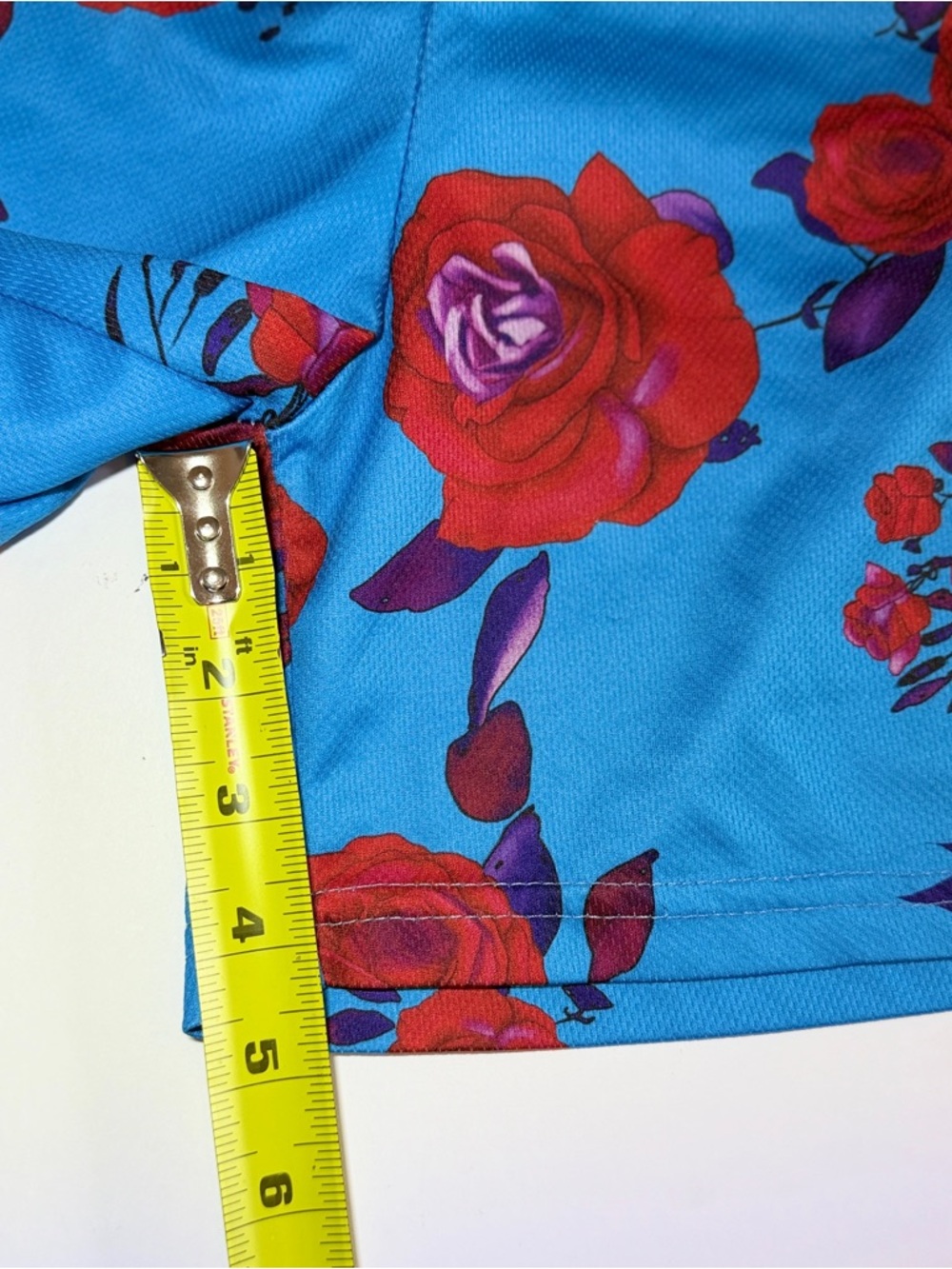 Ryoko Rain Mesh Shorts M Blue Size XL - Picture 5 of 7